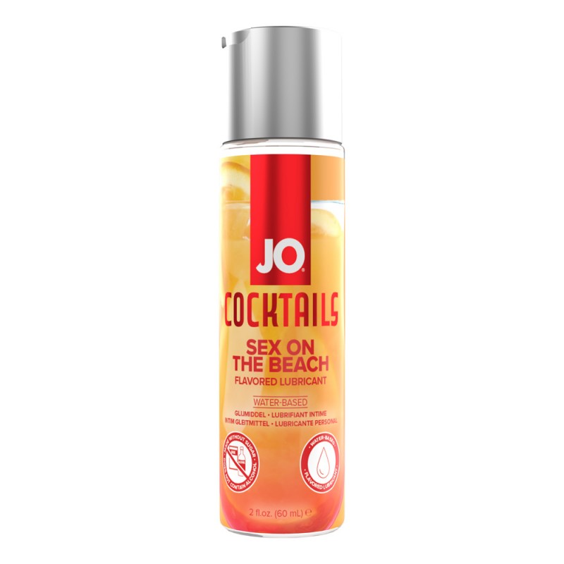 Jo Cocktails Lubricant 60ml - Sex On The Beach